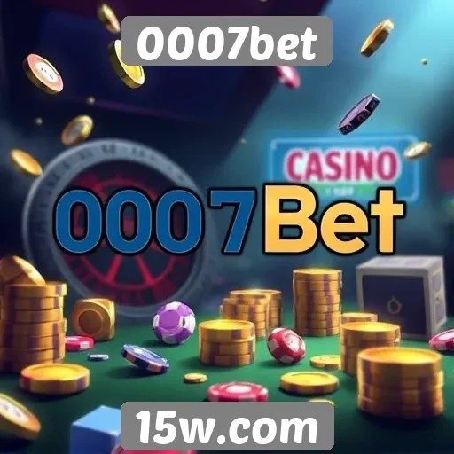 0007bet oferece opções de jogos de cassino