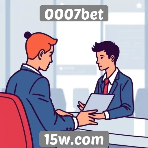 Desempenho do atendimento ao cliente no 0007bet