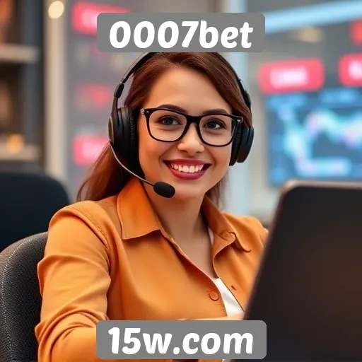 Avaliação do suporte ao cliente no 0007bet