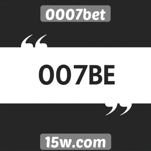Experiência do usuário em 0007bet é elogiada